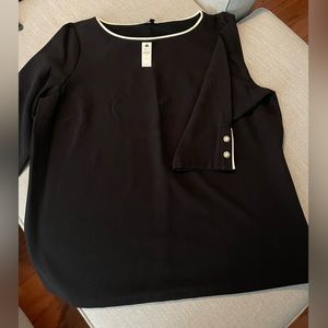 Talbots 3/4 Sleeve Top